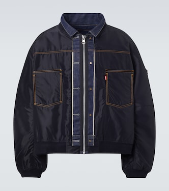 X Levi’s® Wendbares Blouson aus Twill | Sacai