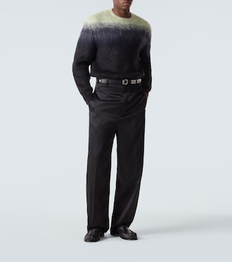 Mohair and wool-blend sweater | Jil Sander