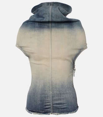 Top di jeans | Rick Owens