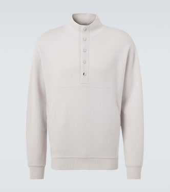 Jersey de cuello alto de lana y cachemir | Allude