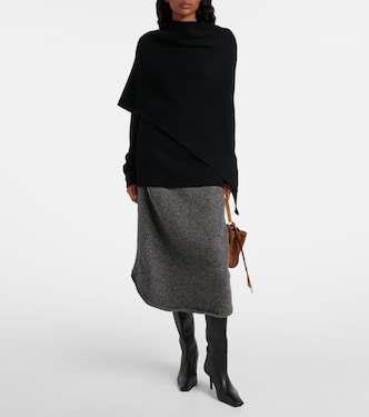 Draped wool sweater | Entire Studios