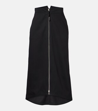 Jupe midi en coton | Moncler Genius