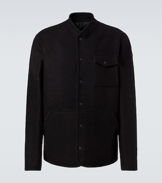 Surchemise en laine vierge | Moncler