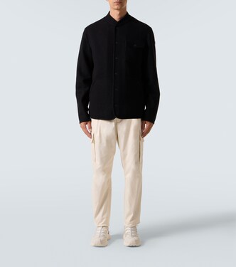 Surchemise en laine vierge | Moncler