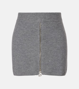 Minirock Refolo aus Wolle und Kaschmir | Sportmax