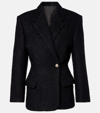 Gallie cotton and wool-blend coat | Isabel Marant