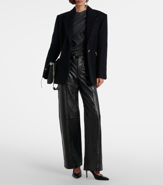 Gallie cotton and wool-blend coat | Isabel Marant