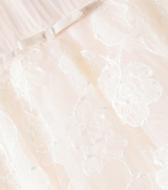 Embroidered tulle dress | Petite Amalie  