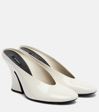 Mules aus Lackleder | Givenchy