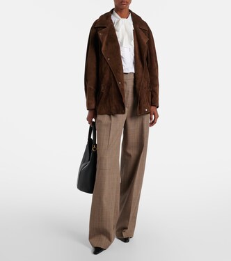 Pure Power bow-detail cotton-blend poplin shirt | Dorothee Schumacher