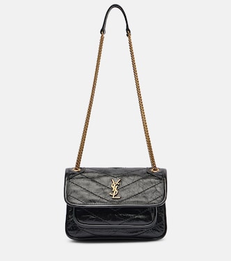 Niki Mini leather crossbody bag | Saint Laurent