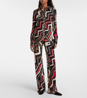 Istrice satin jersey shirt | Pucci