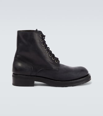 Schnürstiefel aus Leder | The Row