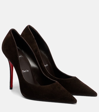 Miss Z 100 suede pumps | Christian Louboutin