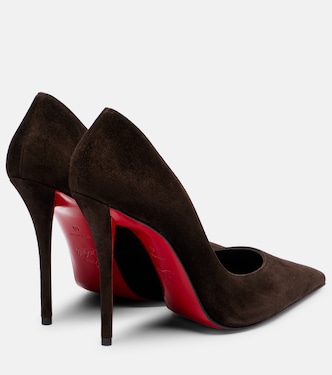 Miss Z 100 스웨이드 펌프스 | Christian Louboutin