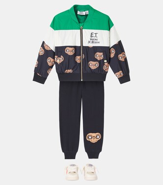 X E.T. Jogginghose aus Baumwoll-Jersey | Mini Rodini