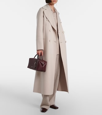 Custodi double-breasted virgin wool coat | 'S Max Mara