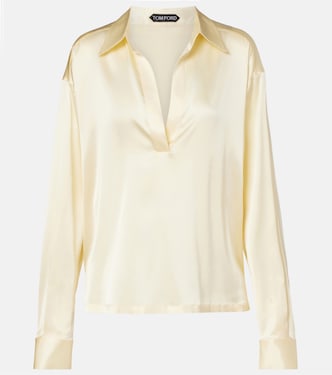 Top in misto seta | Tom Ford