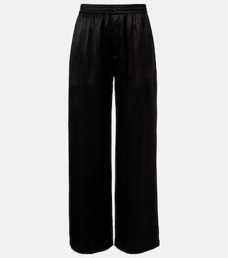 Gerade Hose aus Seidensatin | Saint Laurent