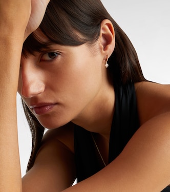 Ohrringe Northern Star aus 14kt Gelbgold mit Diamanten | Stone and Strand