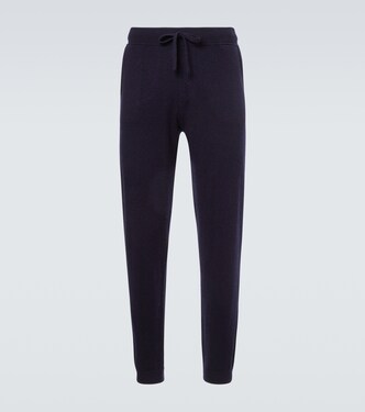 Wool and cashmere sweatpants | Allude