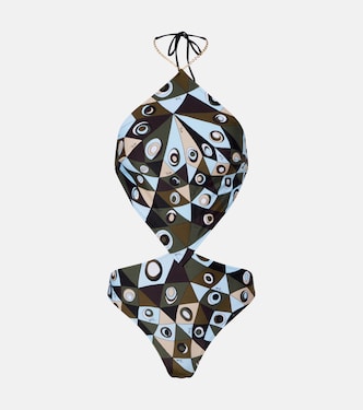 Costume intero Occhi con cut-out | Pucci