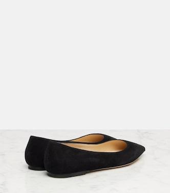 Romy suede ballet flats | Jimmy Choo