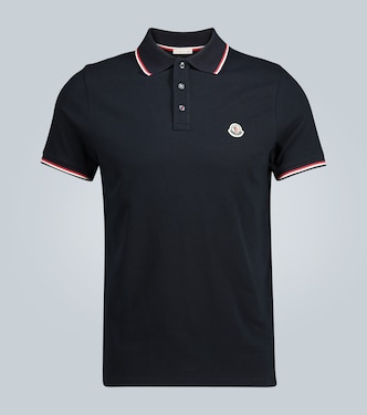 Polo à manches courtes avec logo | Moncler