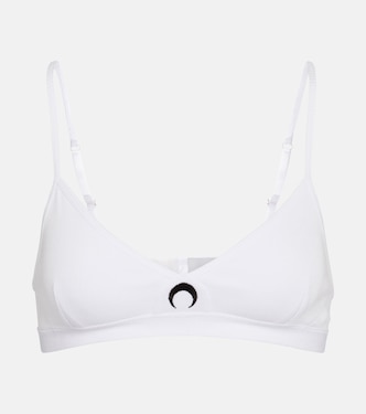 Bralette in misto cotone | Marine Serre