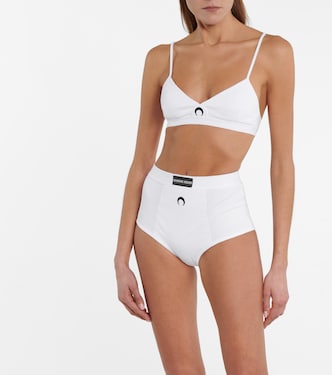 Bralette in misto cotone | Marine Serre