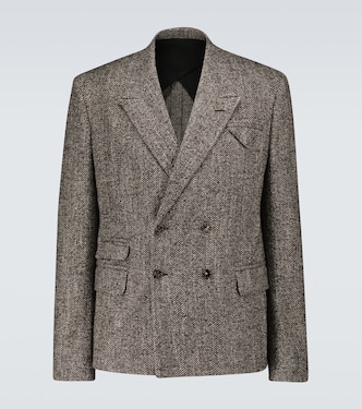 Donegal chevron jacket | Bottega Veneta