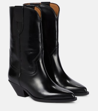 Stivaletti texani Dahope in pelle | Isabel Marant