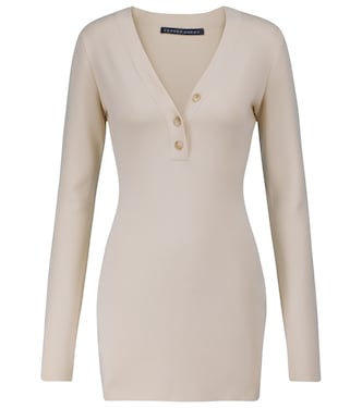 Knit minidress | Zeynep Arçay