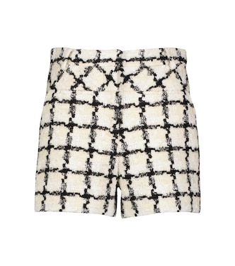 Shorts Gramercy in bouclé | Diane von Furstenberg