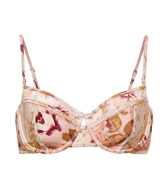 Bikini-Oberteil Rosa | Zimmermann