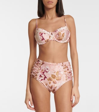 Bikini-Oberteil Rosa | Zimmermann