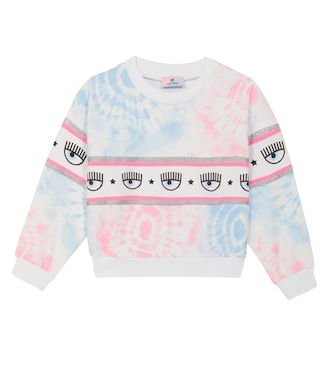 Bedrucktes Sweatshirt aus Jersey | Monnalisa