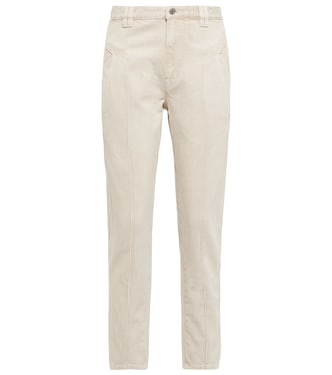Jeans Tilly de tiro alto plisados | Marant Etoile