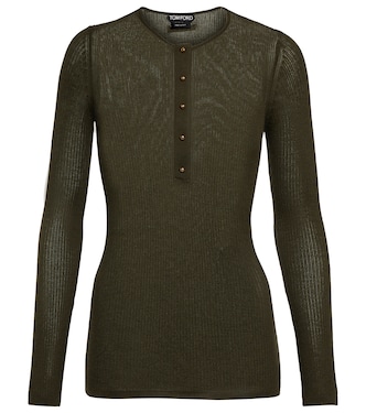 Jersey de cachemir y seda | Tom Ford