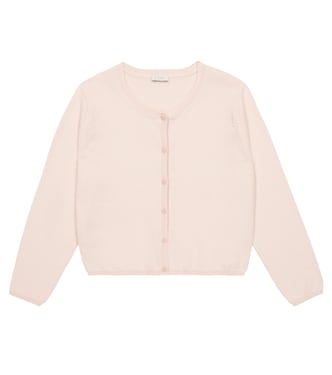 Cotton knit cardigan | Il Gufo