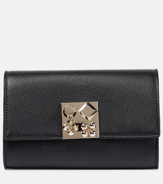 Carasky leather clutch | Christian Louboutin
