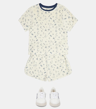 Francis printed toweling shorts | The New Society