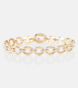 Bracelet Catena en or 18 ct et diamants | Nadine Aysoy