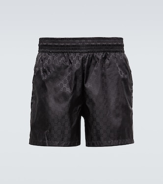 GG jacquard swim shorts | Gucci