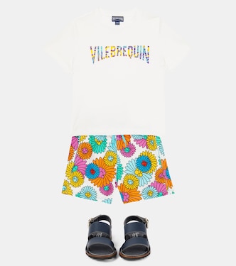 Short de bain Marguerites à fleurs | Vilebrequin Kids
