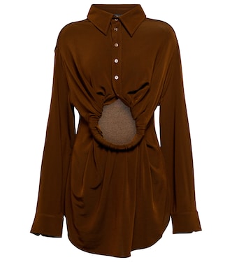 Cutout jersey shirt | Y/Project