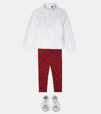 Bluse aus Baumwolle | Polo Ralph Lauren Kids
