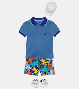 Polo Patin en coton | Vilebrequin Kids
