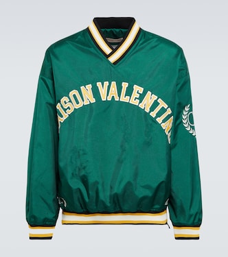 Jersey varsity con logo bordado | Valentino