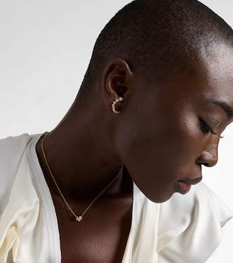 Boucles d’oreilles Polaris en or 14 ct et diamants | Ondyn